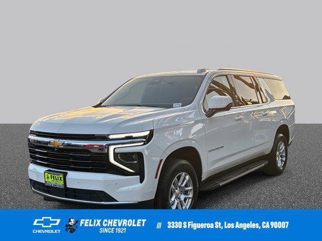 new 2025 Chevrolet Suburban car, priced at $65,095