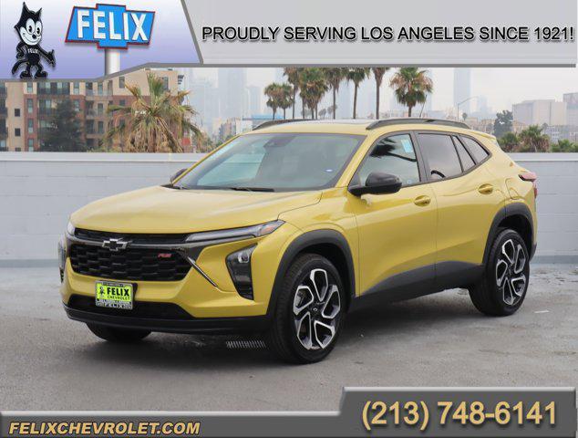 new 2024 Chevrolet Trax car, priced at $21,959