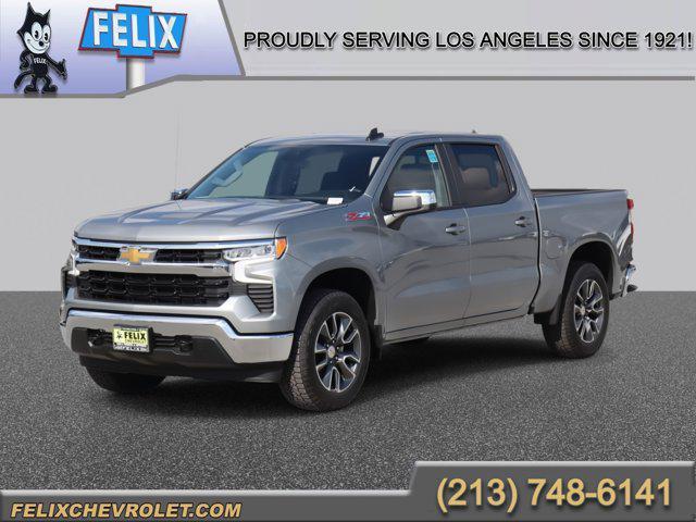 new 2025 Chevrolet Silverado 1500 car, priced at $62,170