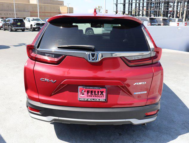 used 2022 Honda CR-V car, priced at $26,959