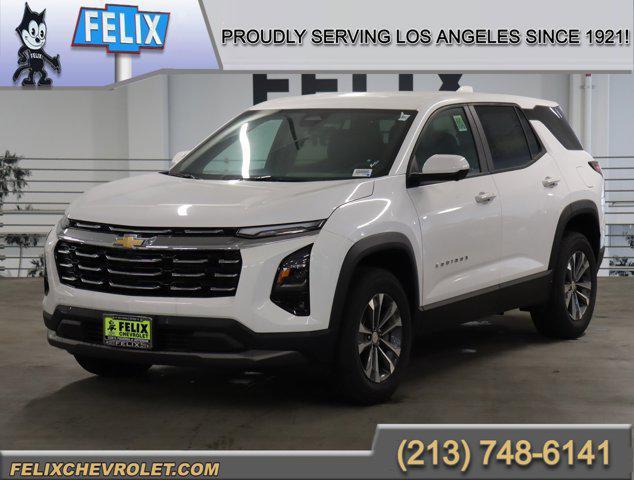 new 2025 Chevrolet Equinox car, priced at $31,754