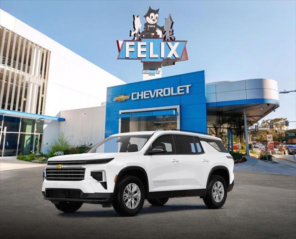 new 2025 Chevrolet Traverse car, priced at $44,940