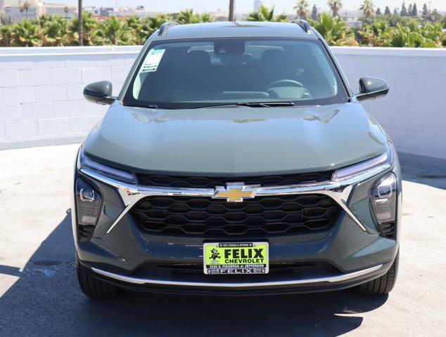 new 2025 Chevrolet Trax car, priced at $24,985