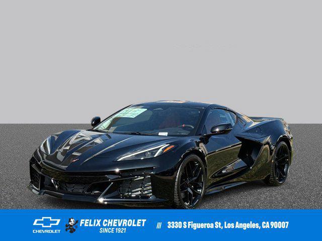 new 2025 Chevrolet Corvette car, priced at $119,155