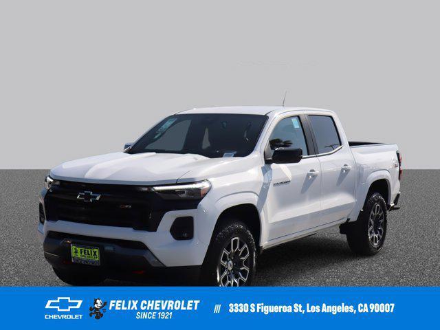 new 2025 Chevrolet Colorado car, priced at $47,265