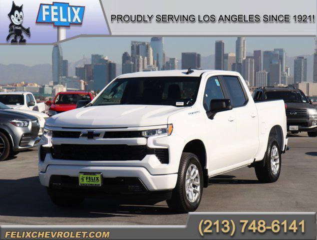 new 2025 Chevrolet Silverado 1500 car, priced at $54,115