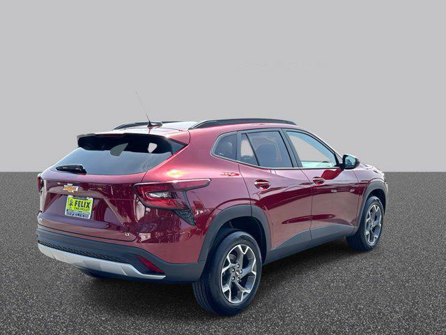 new 2025 Chevrolet Trax car, priced at $24,095