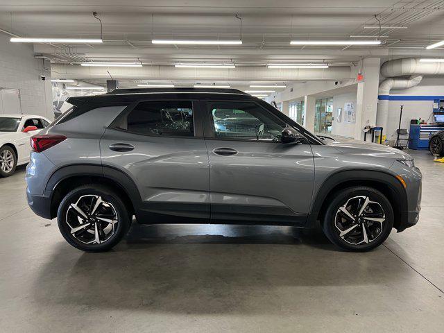 used 2021 Chevrolet TrailBlazer car, priced at $22,991