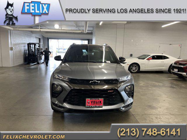 used 2021 Chevrolet TrailBlazer car, priced at $22,991