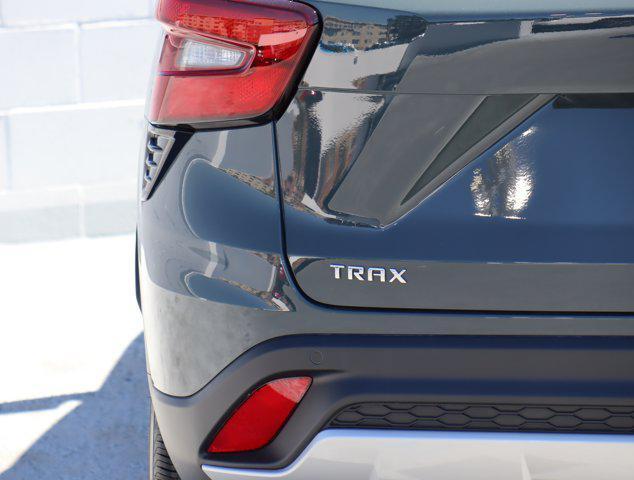 new 2025 Chevrolet Trax car, priced at $24,107