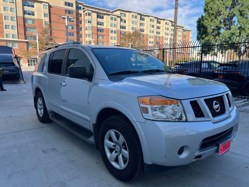 used 2015 Nissan Armada car, priced at $15,792