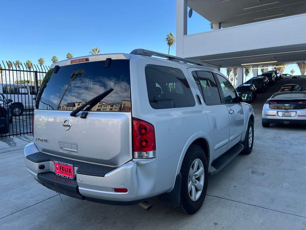 used 2015 Nissan Armada car, priced at $15,792