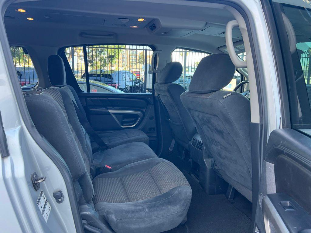 used 2015 Nissan Armada car, priced at $15,792