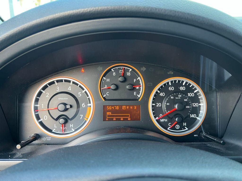 used 2015 Nissan Armada car, priced at $15,792