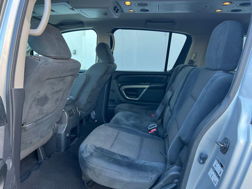 used 2015 Nissan Armada car, priced at $15,792