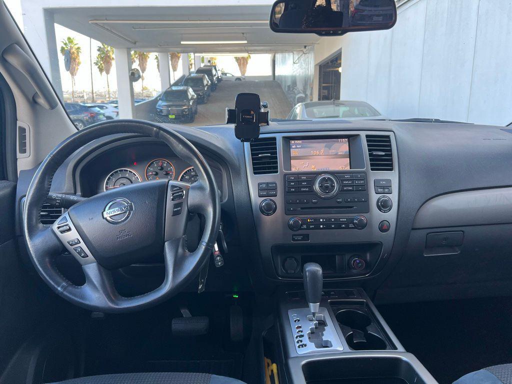 used 2015 Nissan Armada car, priced at $15,792