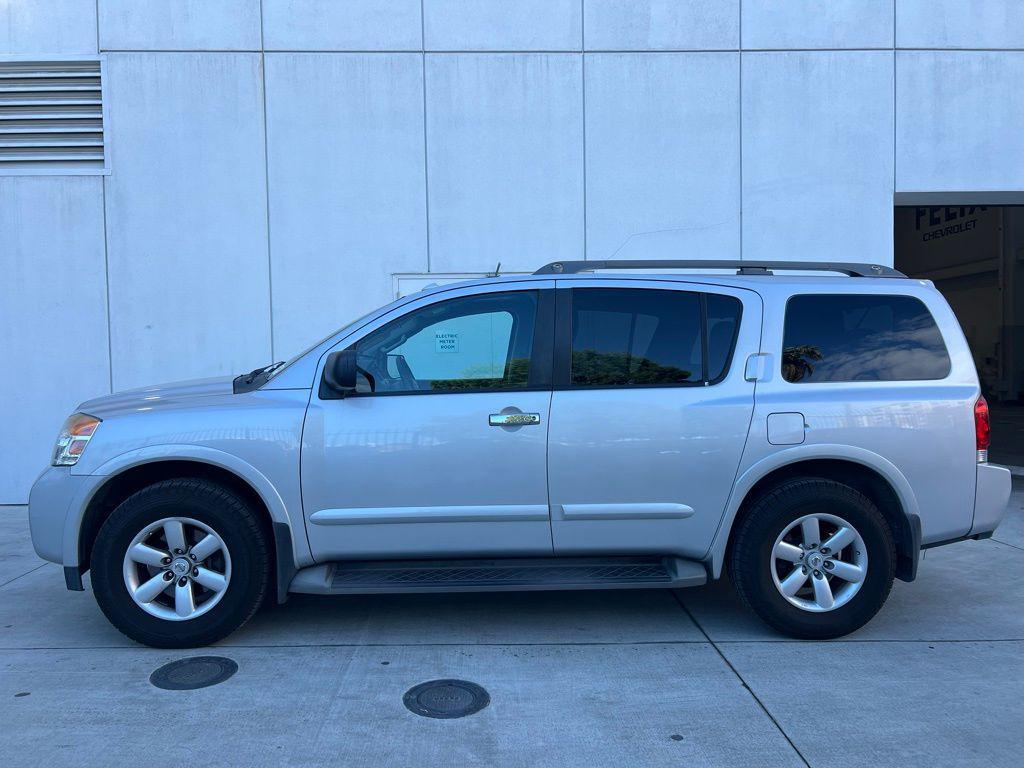 used 2015 Nissan Armada car, priced at $15,792