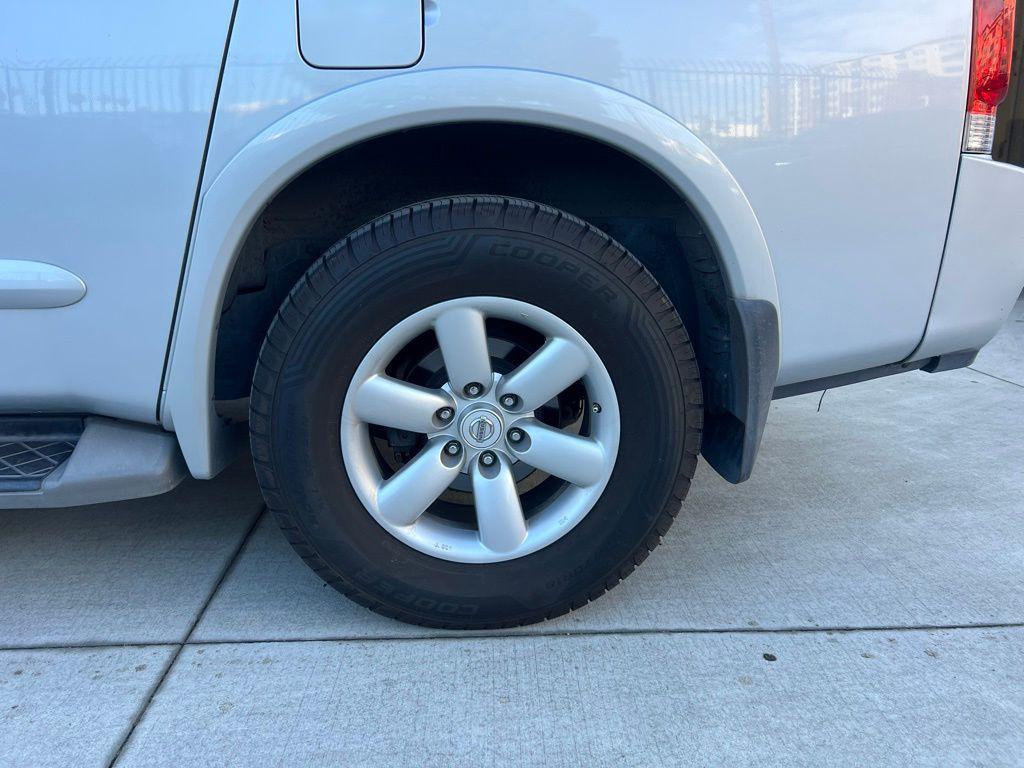 used 2015 Nissan Armada car, priced at $15,792