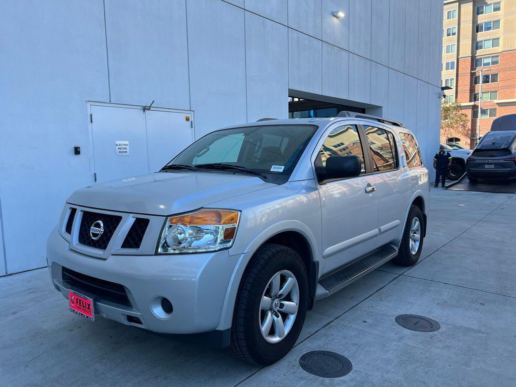 used 2015 Nissan Armada car, priced at $15,792