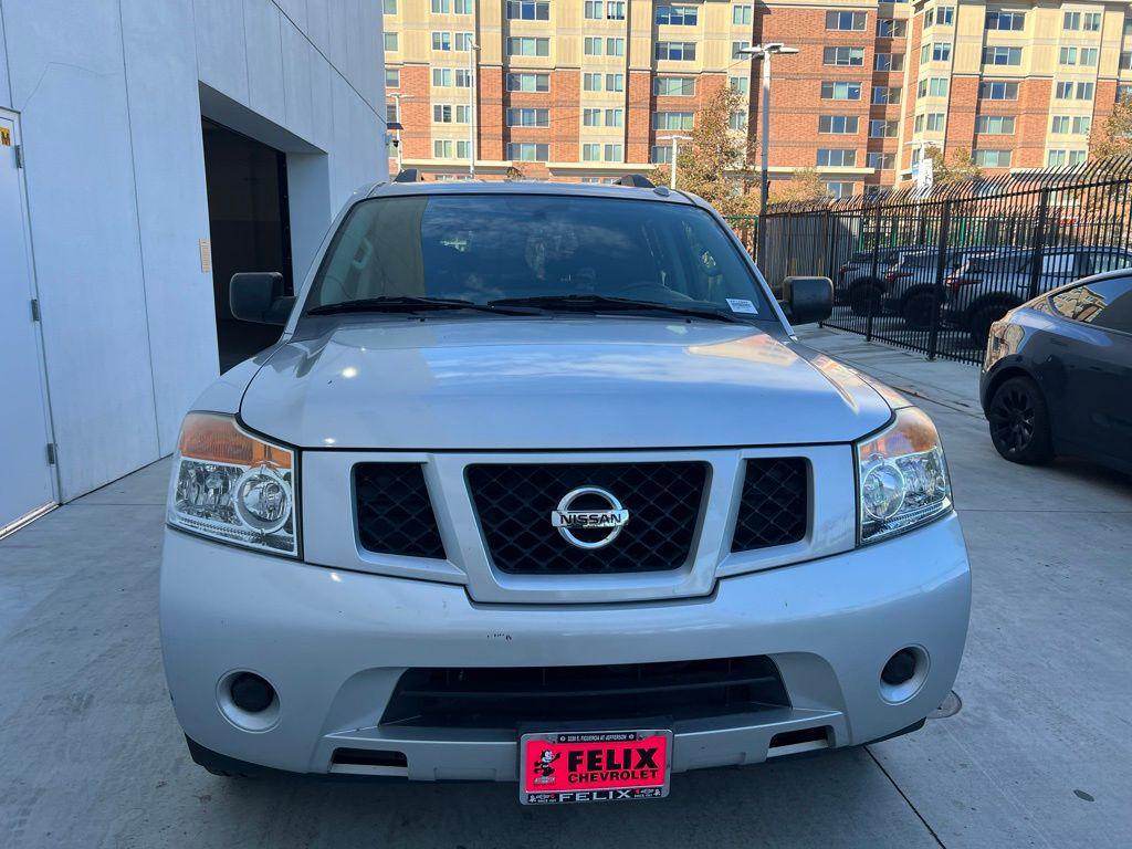 used 2015 Nissan Armada car, priced at $15,792