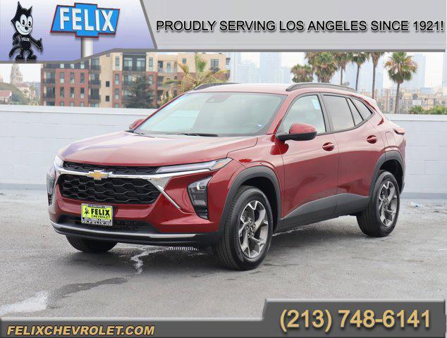 new 2025 Chevrolet Trax car, priced at $24,985