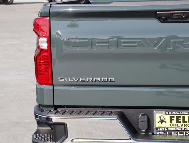 new 2025 Chevrolet Silverado 1500 car, priced at $51,990