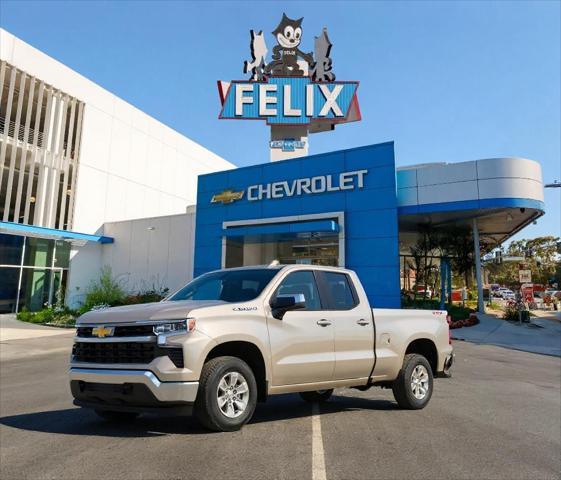 new 2025 Chevrolet Silverado 1500 car, priced at $51,990