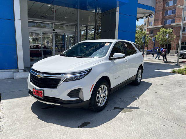 used 2024 Chevrolet Equinox car, priced at $22,492
