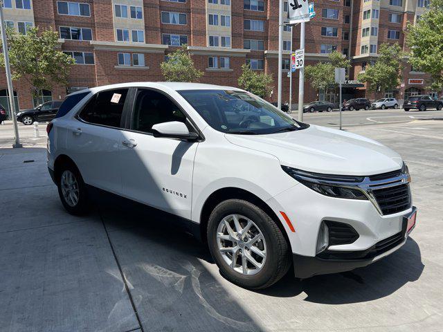 used 2024 Chevrolet Equinox car, priced at $22,492