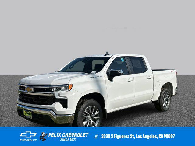 new 2025 Chevrolet Silverado 1500 car, priced at $54,595