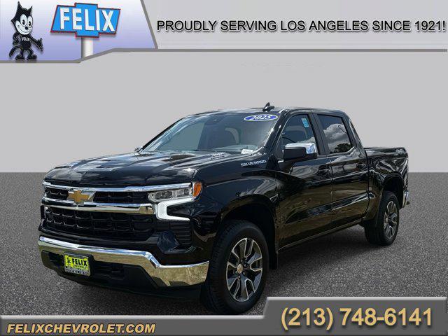 new 2025 Chevrolet Silverado 1500 car, priced at $51,595