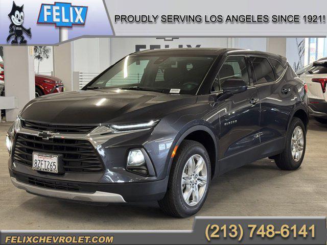 used 2022 Chevrolet Blazer car, priced at $24,959