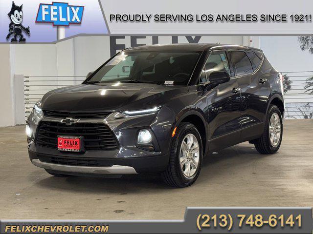 used 2022 Chevrolet Blazer car, priced at $22,793