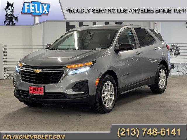 used 2023 Chevrolet Equinox car, priced at $19,959