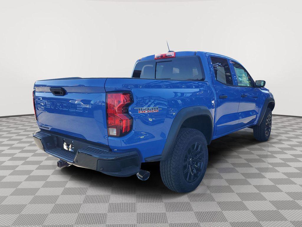 new 2026 Chevrolet Colorado car, priced at $42,945