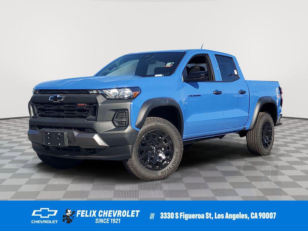 new 2026 Chevrolet Colorado car, priced at $42,945
