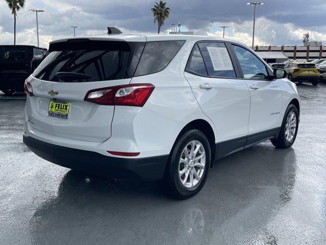 used 2021 Chevrolet Equinox car, priced at $19,497