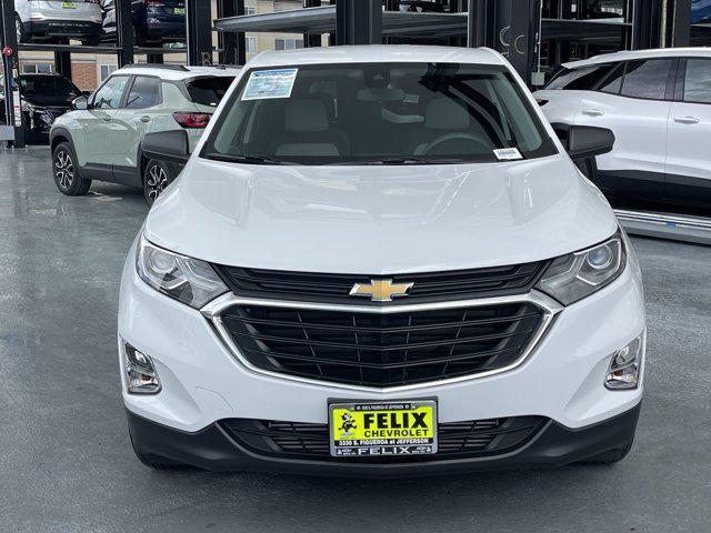 used 2021 Chevrolet Equinox car, priced at $19,497