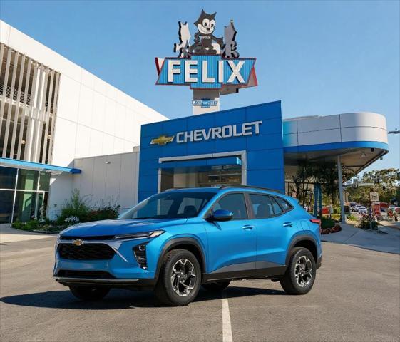 new 2025 Chevrolet Trax car, priced at $24,490