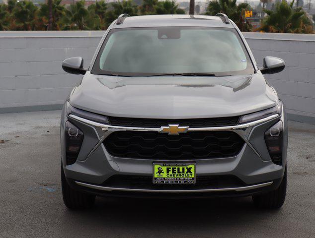 new 2025 Chevrolet Trax car, priced at $24,107