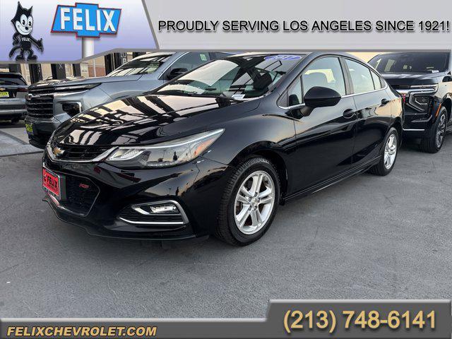 used 2017 Chevrolet Cruze car, priced at $9,991