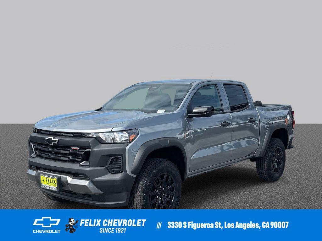 new 2026 Chevrolet Colorado car, priced at $46,110