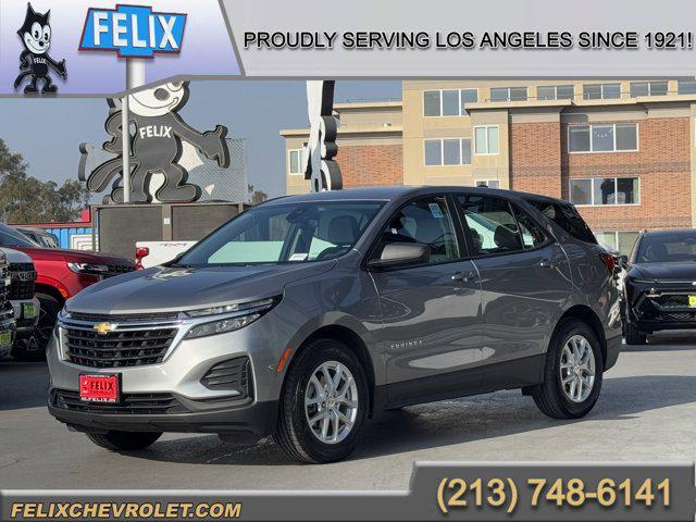 used 2023 Chevrolet Equinox car, priced at $19,992