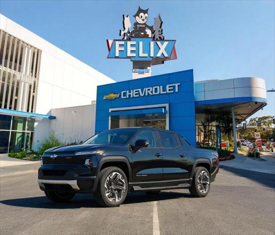 new 2026 Chevrolet Silverado EV car, priced at $73,160