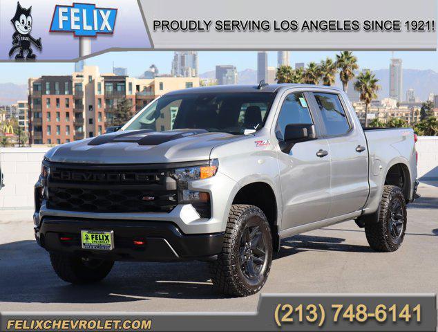 new 2025 Chevrolet Silverado 1500 car, priced at $50,945