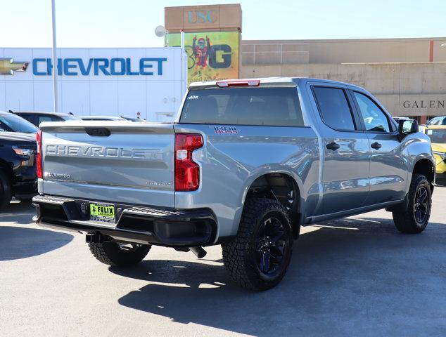 new 2025 Chevrolet Silverado 1500 car, priced at $50,945