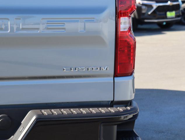 new 2025 Chevrolet Silverado 1500 car, priced at $50,945