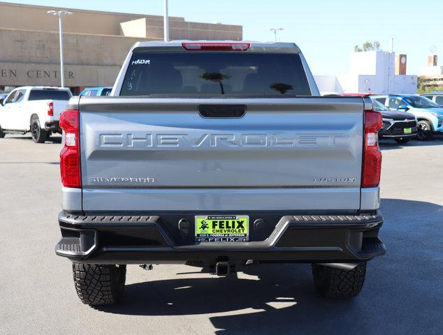 new 2025 Chevrolet Silverado 1500 car, priced at $50,945