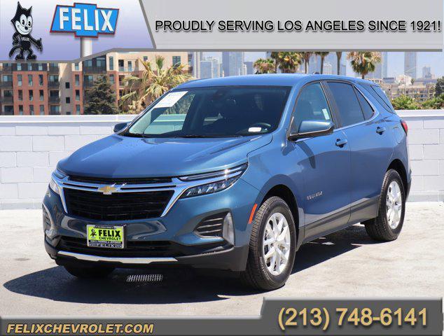 used 2024 Chevrolet Equinox car, priced at $24,959