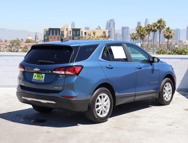 used 2024 Chevrolet Equinox car, priced at $24,959